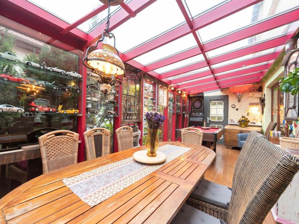 Holiday Flat With Garden In Wißmar Exterior foto