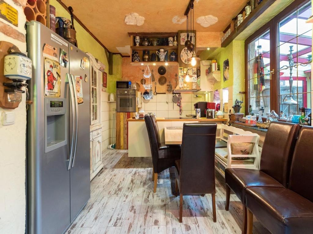 Holiday Flat With Garden In Wißmar Exterior foto