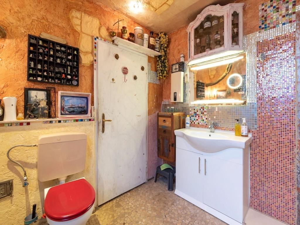 Holiday Flat With Garden In Wißmar Exterior foto