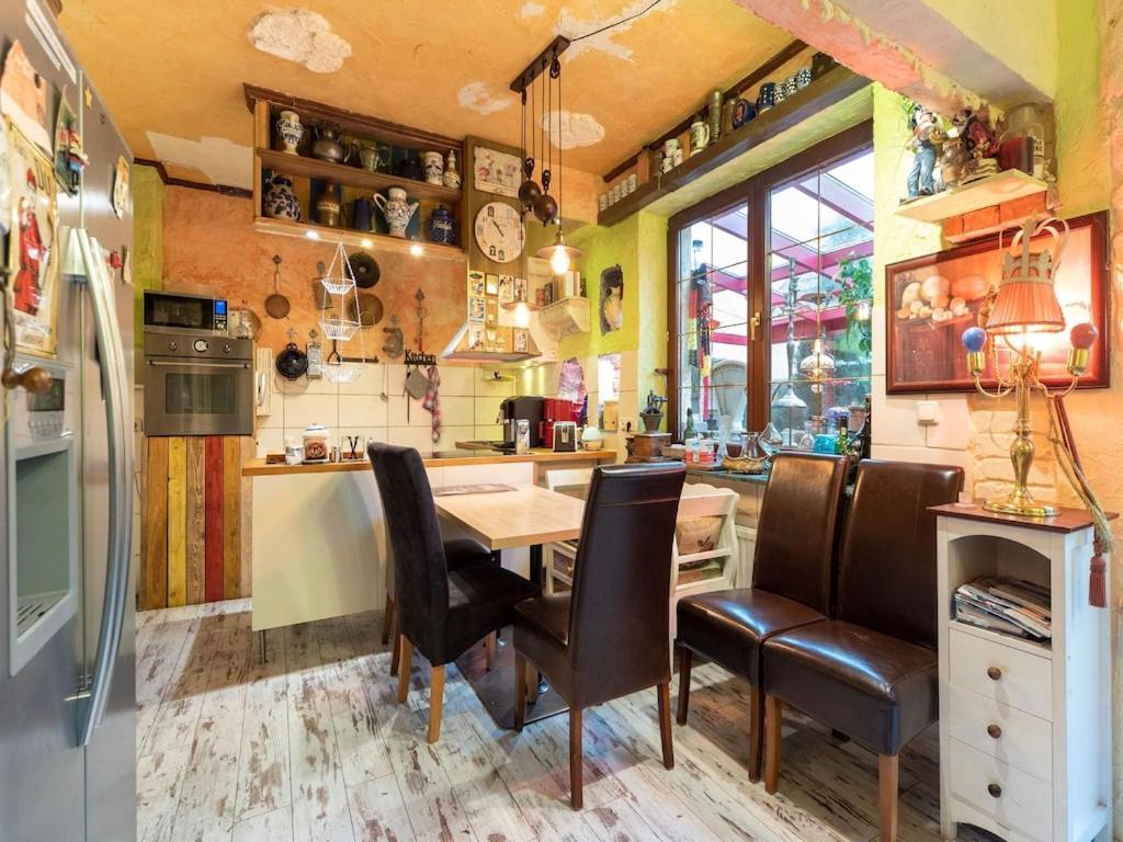 Holiday Flat With Garden In Wißmar Exterior foto