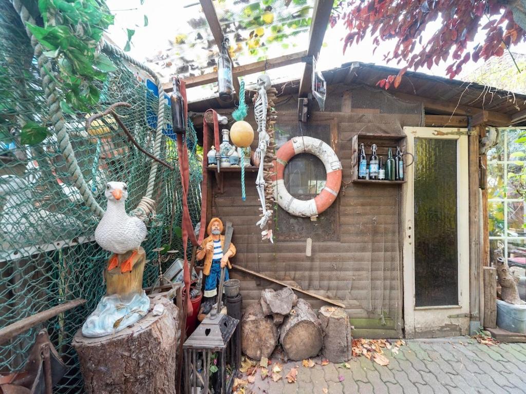 Holiday Flat With Garden In Wißmar Exterior foto